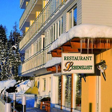Sonnenhotel Zaubek 트레펜 외부 사진