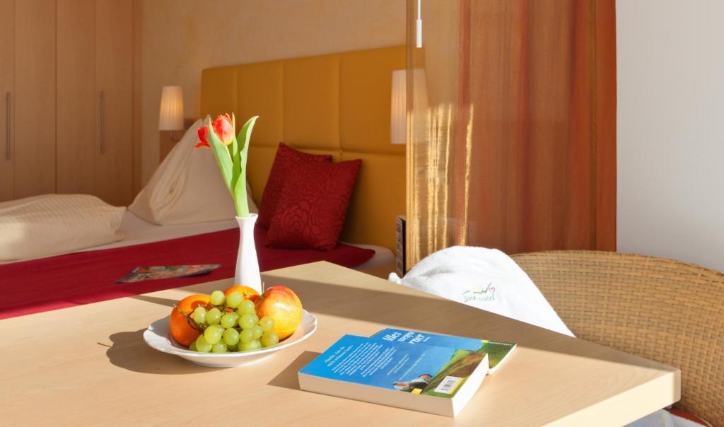 Sonnenhotel Zaubek 트레펜 객실 사진