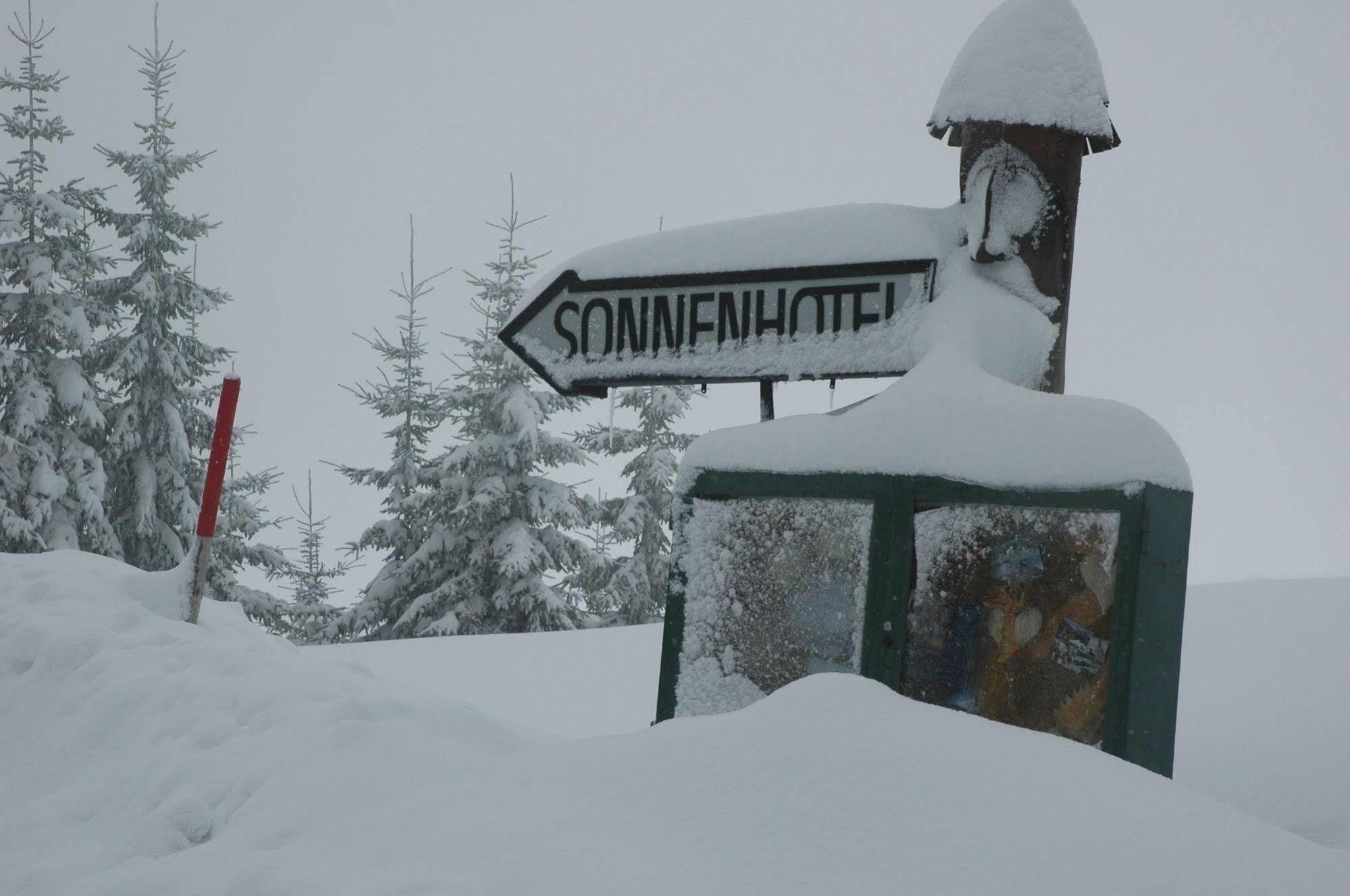 Sonnenhotel Zaubek 트레펜 외부 사진