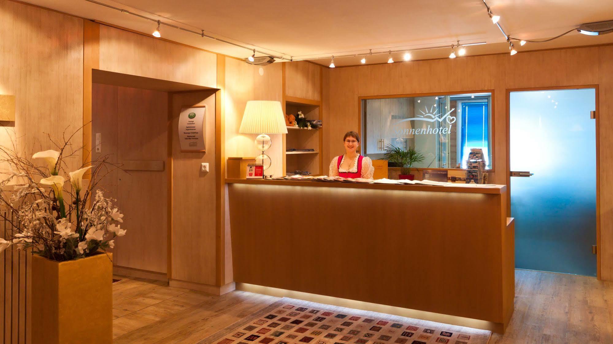 Sonnenhotel Zaubek 트레펜 외부 사진